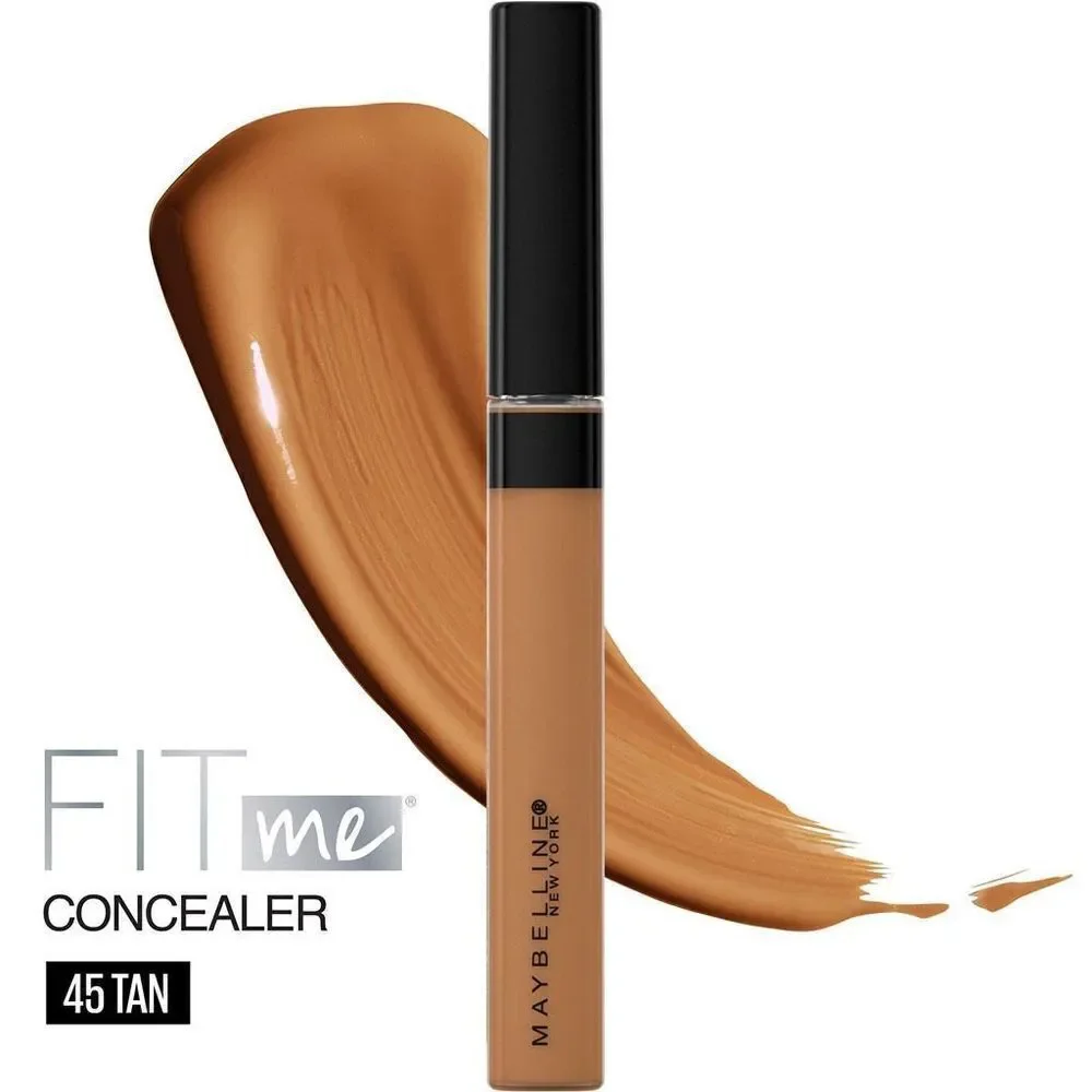 Lot of 4 45 Tan Maybelline Fit Me! Concealer